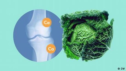 Lebensmittel für superstarke Knochen