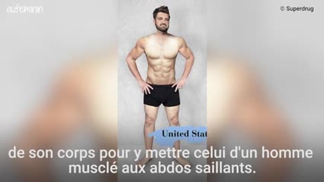 Il se fait photoshopper dans 19 pays pour correspondre à leur beauté idéale (Photos)