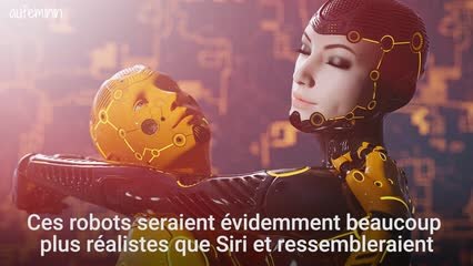 Près de 30% des jeunes femmes préféraient sortir avec un robot plutôt qu'avec un humain