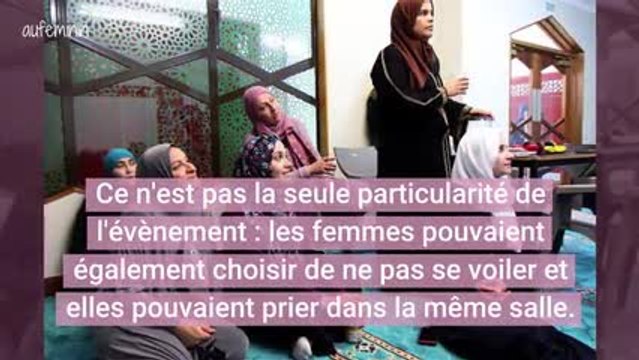 Pour la première fois en France, deux femmes imams dirigent une prière durant une cérémonie mixte