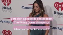 Les Frères Scott : Jana Kramer (Alex) se confie sur la mauvaise ambiance sur les plateaux de tournage