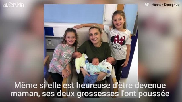 Sous pilule, elle tombe trois fois enceinte et finit par avoir des triplés !