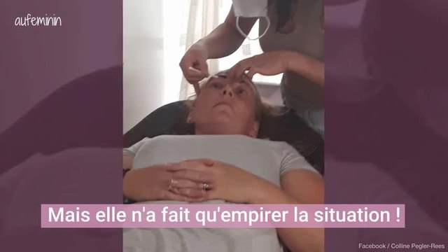 L'esthéticienne se rate et lui fait des sourcils d'Angry Birds