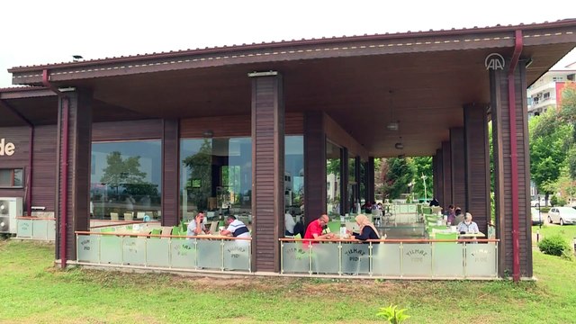 TRABZON - Coğrafi işaret tescilli Sürmene pidesi tadanları hayran bırakıyor