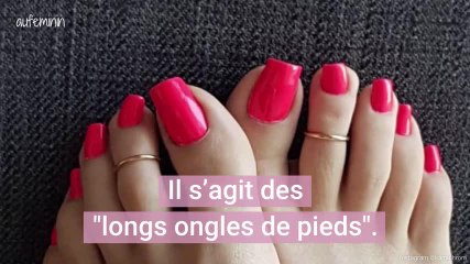 Les ongles de pieds longs, la tendance WTF qui nous dégoûte