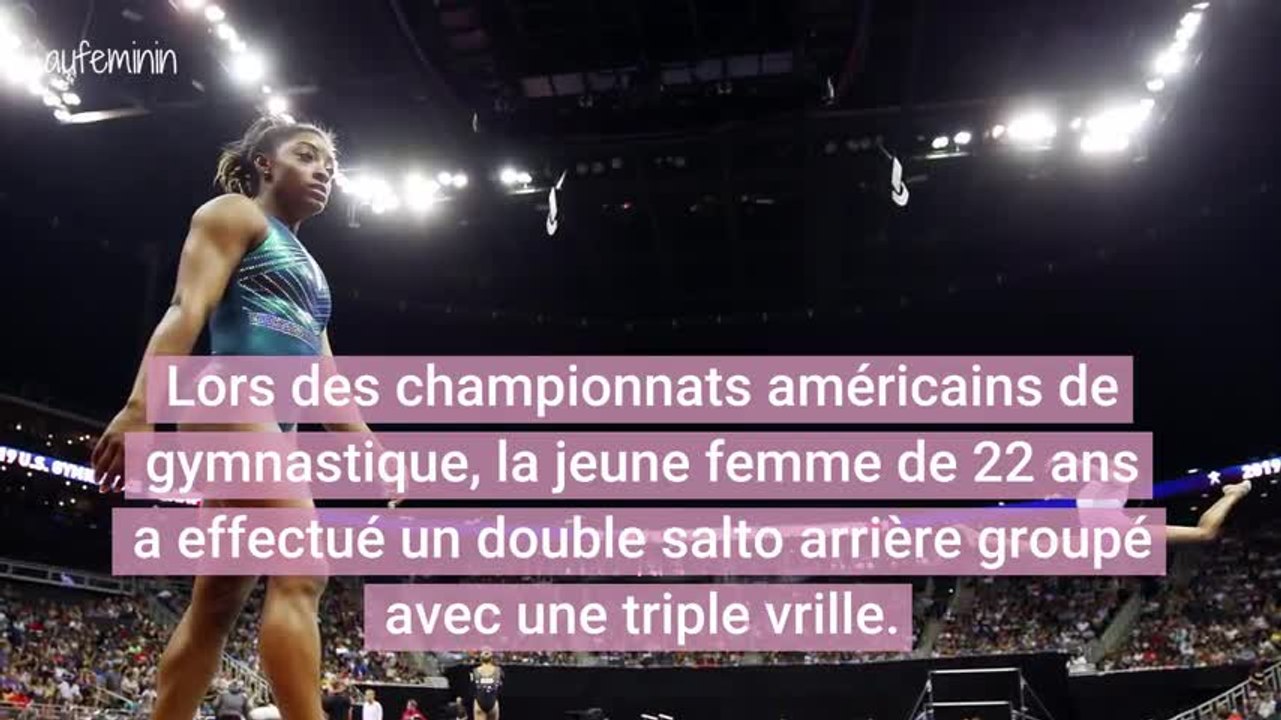V2 Simon biles