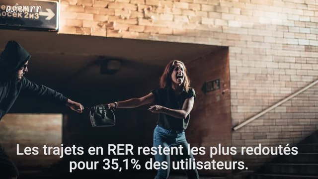 Les transports en commun effraient une Française sur deux