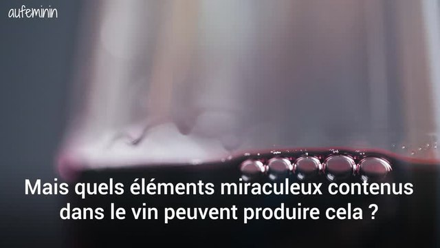 C'est prouvé, boire du vin rouge rendrait vos dents plus belles