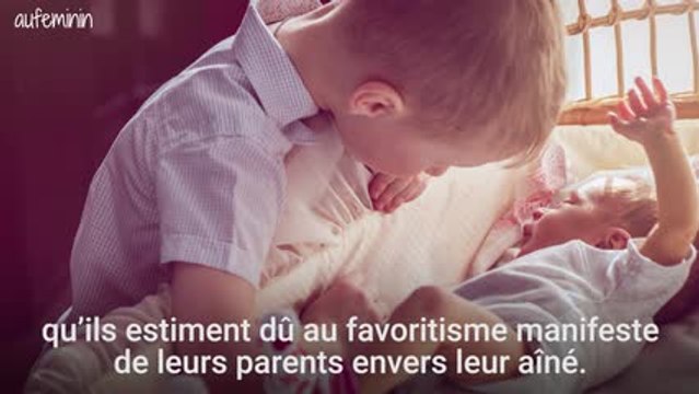 L’aîné serait le chouchou des parents, c’est prouvé !