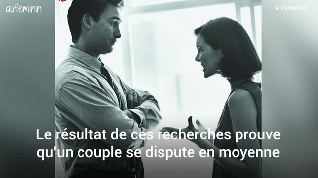 Une étude révèle combien de fois un couple se dispute dans l'année et le résultat va vous étonner