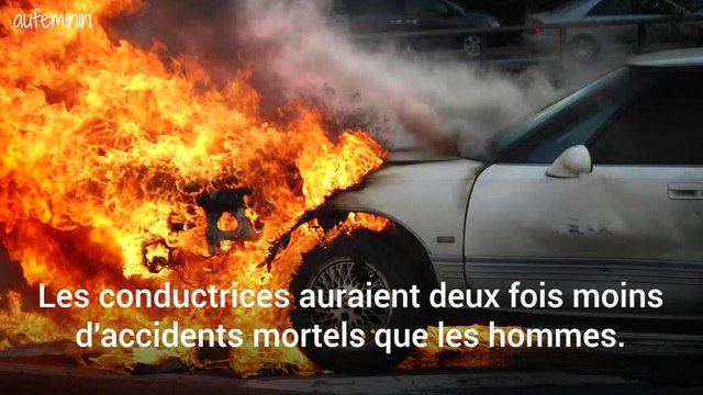 Une étude révèle que les femmes sont moins dangereuses que les hommes au volant