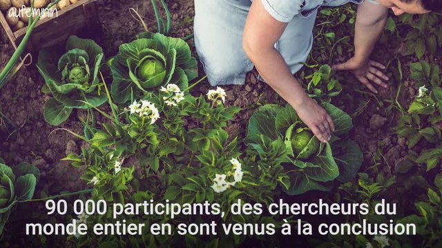 Jardiner serait aussi bon pour la santé que de faire du sport