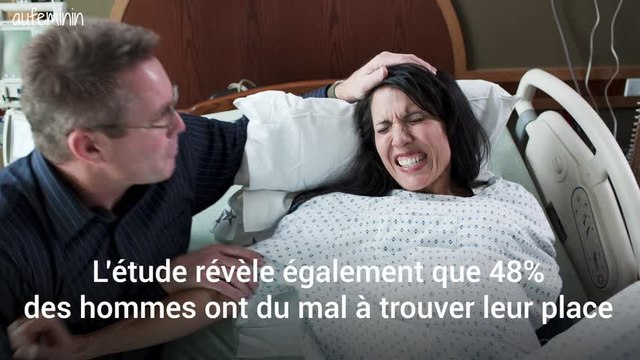 Selon une étude, près d’un père sur trois aurait préféré ne pas assister à la naissance de son enfant