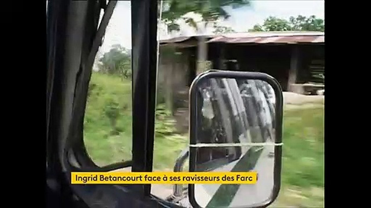 Colombie : Ingrid Betancourt fait face à ses anciens ravisseurs