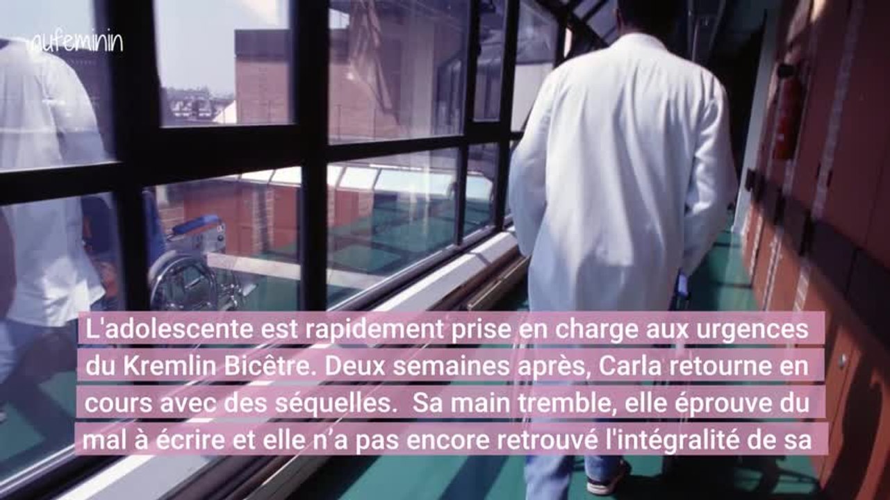 Deux mois après son AVC, une adolescente de 15 ans décroche 16/20 au brevet