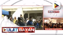 Ilang supporters ni dating Pres. Noynoy Aquino, ‘di alintana ang init at ulan makapag-alay lang ng dasal para kay sa kanya