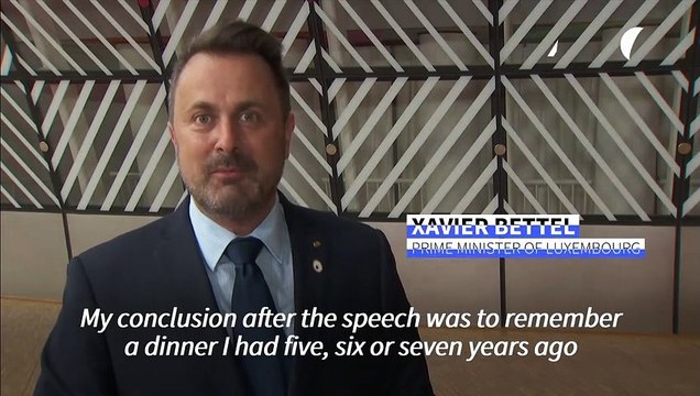 I do not recognise Viktor Orban today , says Luxembourg's Prime Minister