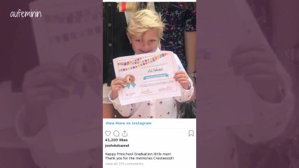 Josh Duhamel dévoile une photo de son fils avec Fergie