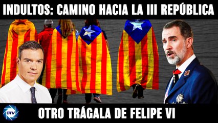 Jesús Á.Rojo: Sánchez usurpa la función de FELIPE VI y acelera la III República con los Indultos