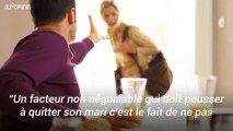Dois-je quitter mon mari