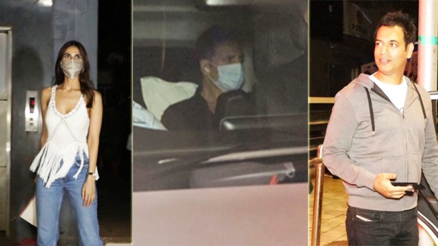 Akshay Kumar, Vani Kapoor, Huma Qureshi Attend The Screening Of Bell Bottom