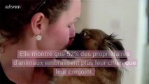 Etude : plus de la moitié des propriétaires de chiens l'embrassent plus que leur partenaire