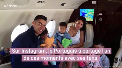 Cristiano Ronaldo dévoile une adorable photo avec toute sa famille réunie