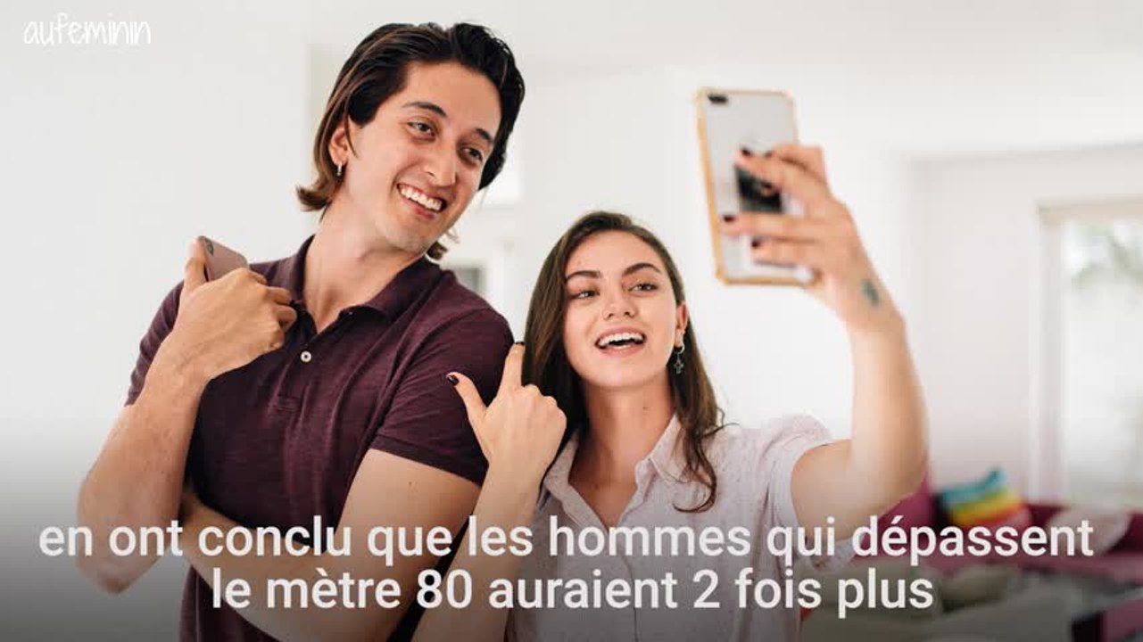 Les hommes "grands" plus infidèles que les autres