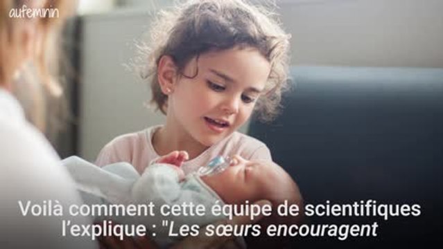 Avoir une sœur, c’est le secret du bonheur et c'est prouvé !