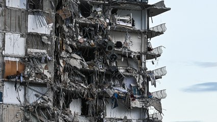 Alerta en Miami Dade ante posible colapso total de edificio residencial