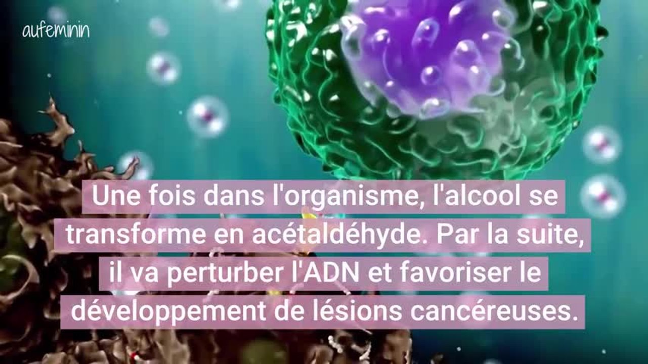 Trop peu de femmes savent que l'alcool augmente les risques du cancer du sein