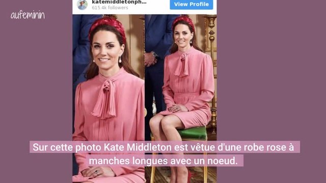 Kate Middleton et Madonna craquent pour la même robe