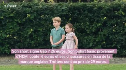 Le look du Prince George : Un look à prix mini