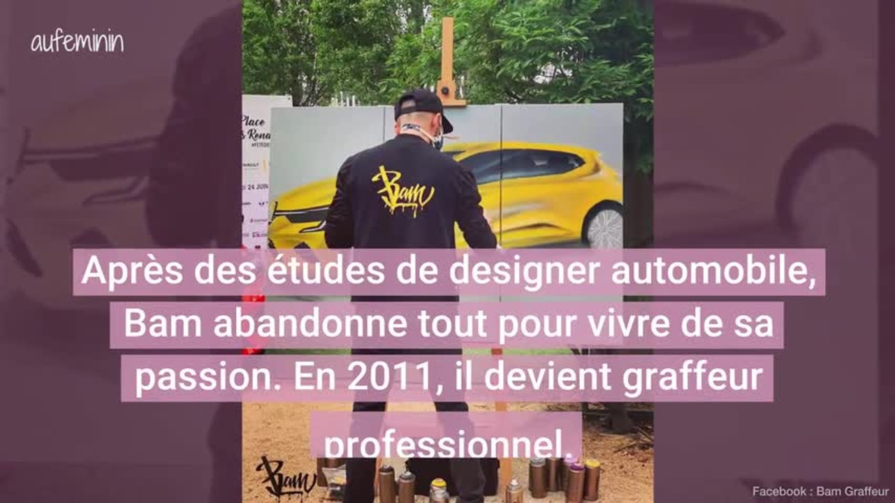 Avec ses fresques, ce graffeur égaie les hôpitaux pour enfants