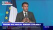 Emmanuel Macron assure que l'Union européenne souhaite "structurer un agenda de coopération et de travail conjoint" avec la Russie