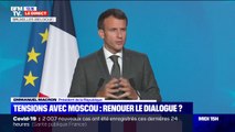 Emmanuel Macron assure que l'Union européenne souhaite 