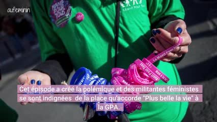 Plus belle la vie évoque la GPA et fait polémique