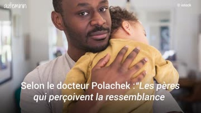 Les bébés qui ressemblent à leur père seraient en meilleure santé