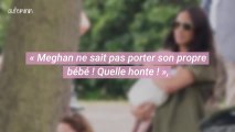Meghan Markle, accusée d'être une mauvaise mère pour Archie