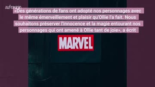 Disney refuse que ce père en deuil utilise l'image de Spider Man sur la tombe de son fils