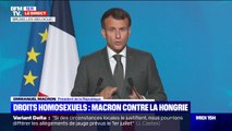 Loi homophobe en Hongrie: Emmanuel Macron dénonce une loi 