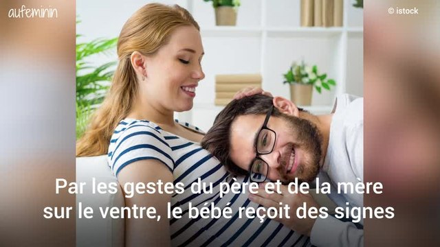 Haptonomie : enceinte, communiquez avec bébé !