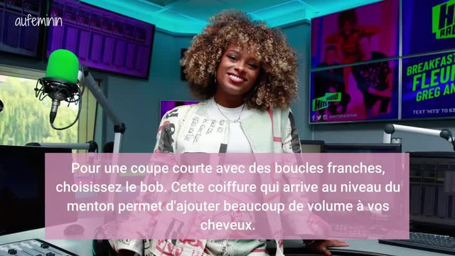 Nos meilleurs conseils pour porter le carré bouclé à la perfection