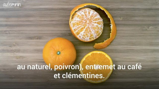 Ta semaine de menus minceur pour t'affiner en douceur