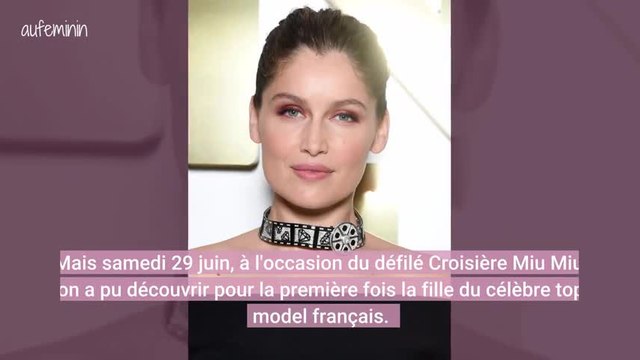 Laetitia Casta s'affiche aux côtés de sa fille de 17 ans