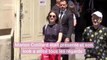 Marion Cotillard ose le pantalon en cuir rouge au défilé Chanel
