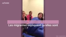 Dans les centres de détention à la frontière américano-mexicaine, des migrantes sont forcées de boire l'eau des toilettes