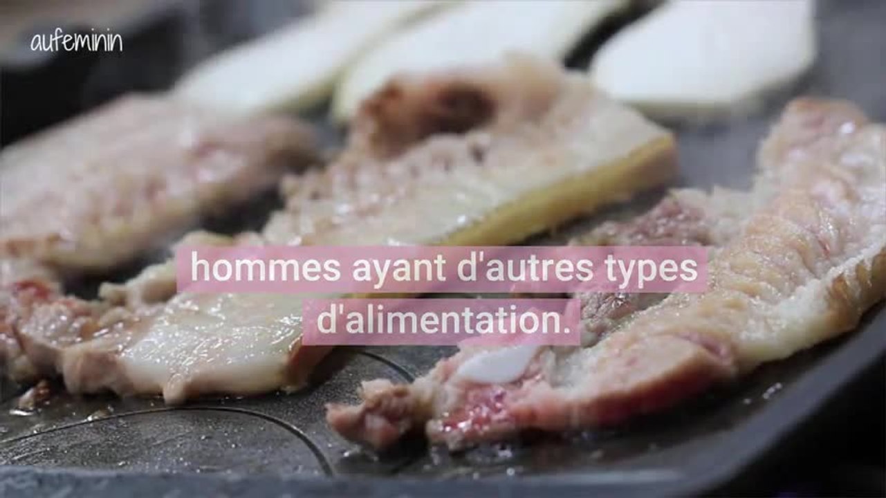 Les ados qui mangent gras compromettent leurs chances d'avoir des enfants