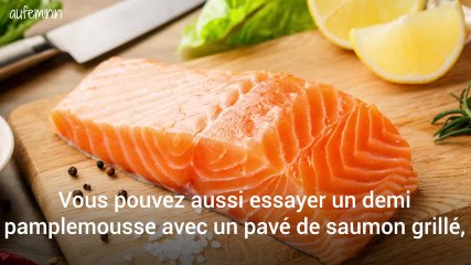 Petit guide du repas équilibré