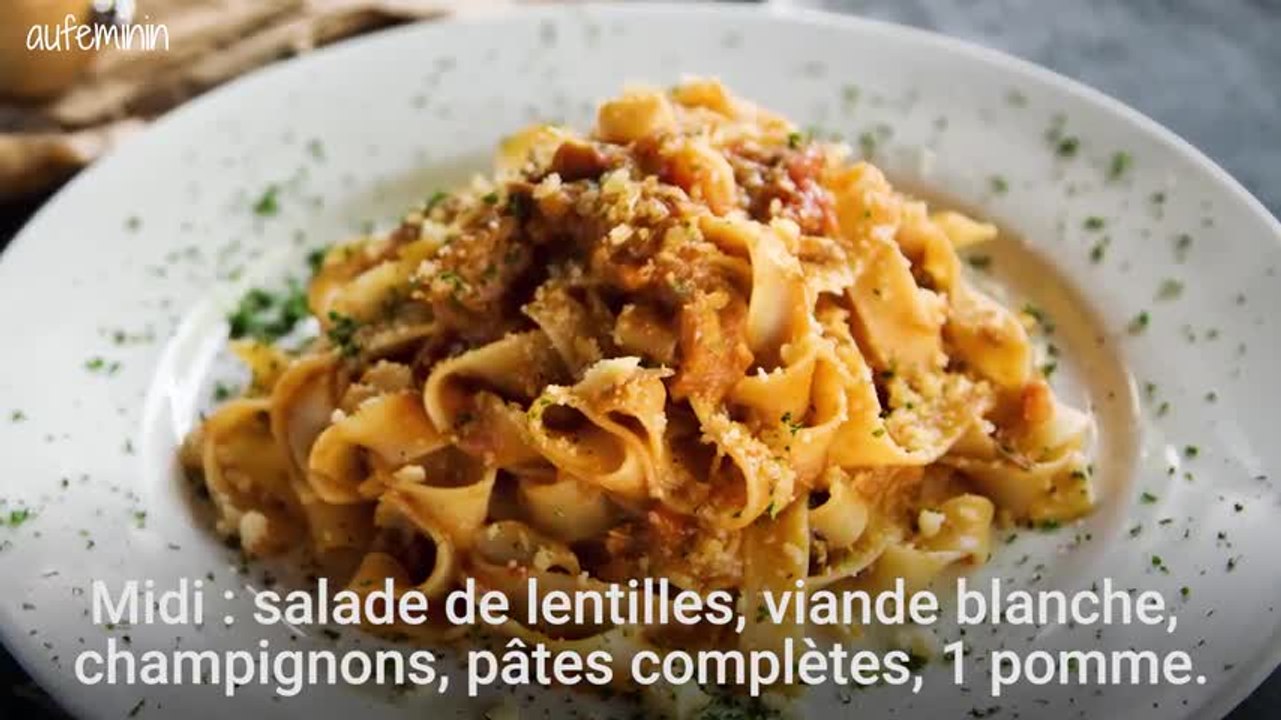Et si tu mangeais ENFIN équilibré  Une semaine de menus pour t'aider
